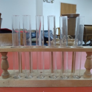 Test tubes and stand