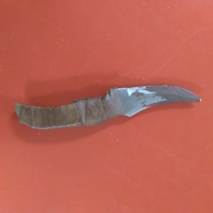 "Bloody" (paint) Knife