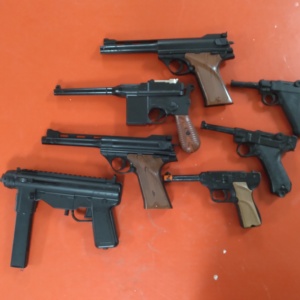 Hand guns
