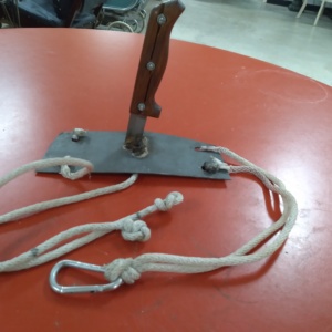 Knife stuck prop