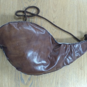 Leather canteen