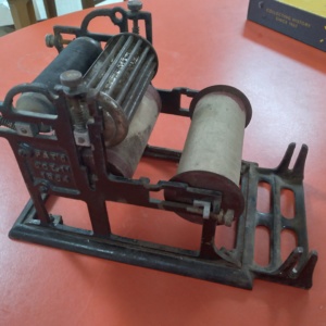 Small rotary printer