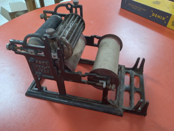 Small rotary printer