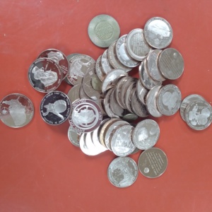 "Gold" coins