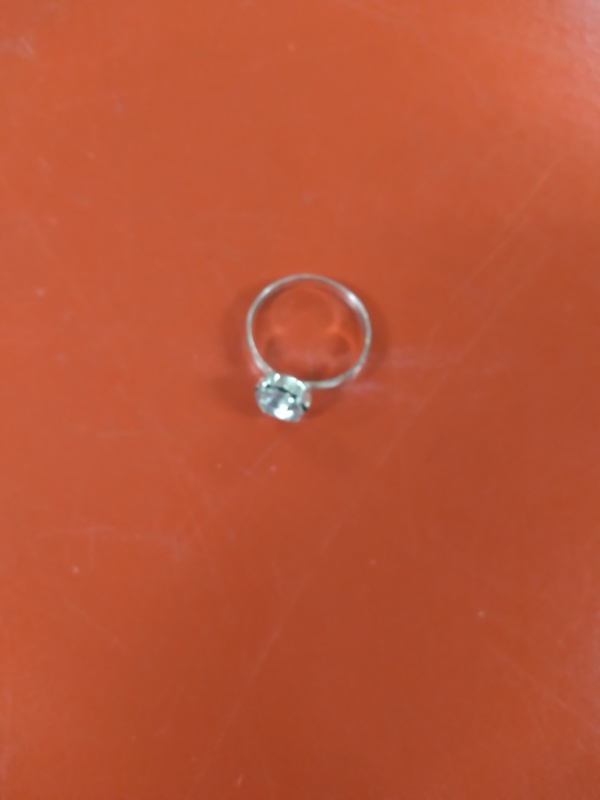 Faux Diamond Ring