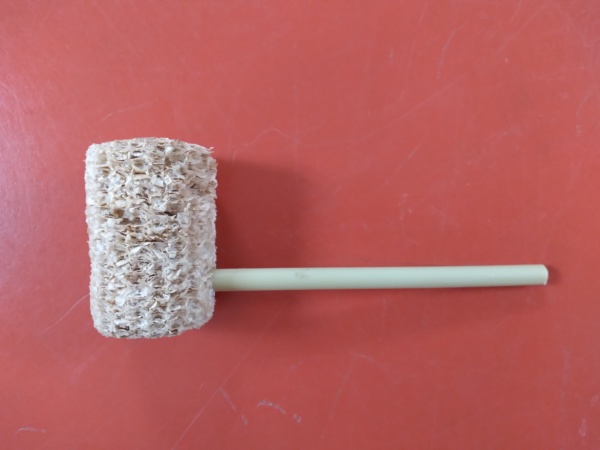 Corn cob pipe