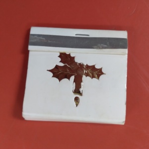Vintage Matchbook