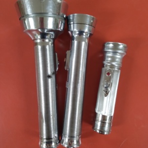 Vintage flashlights