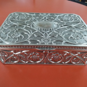Vintage jewelry box