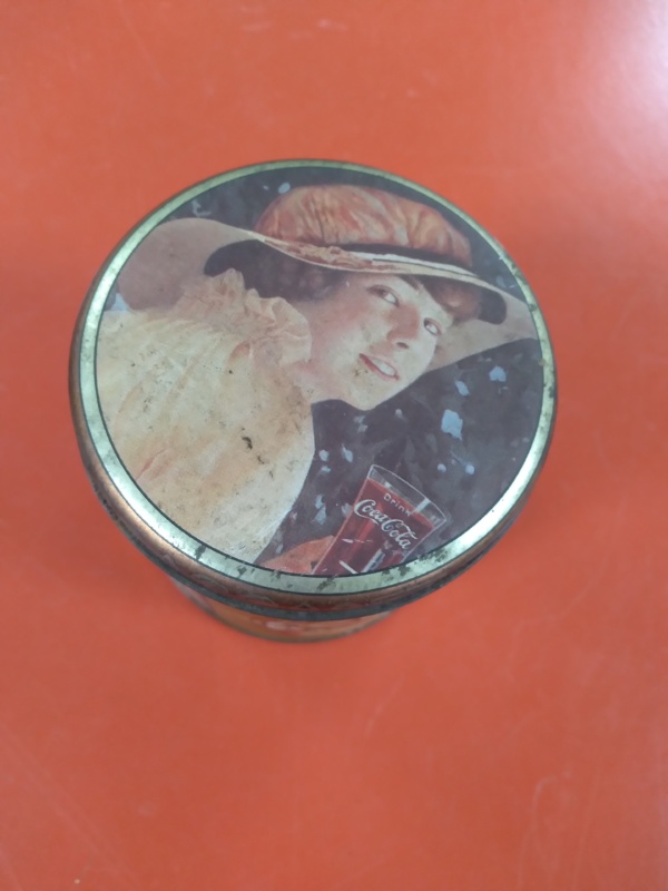 Vintage Coca-Cola Tin
