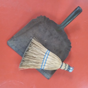 Whisk Broom and Dust Pan