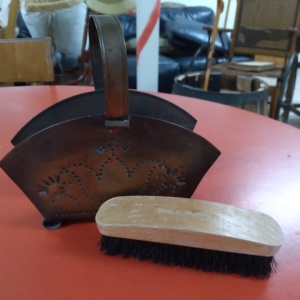 Fireplace broom