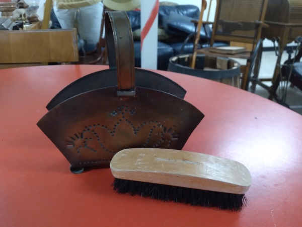 Fireplace broom