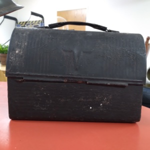 Vintage tool box