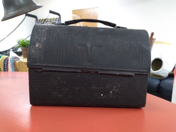 Vintage tool box