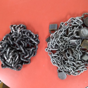 Assorted chains