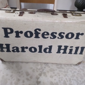 Professor Harold Hill suitcase