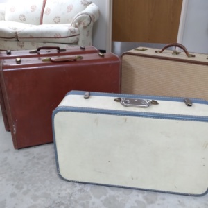 Large suitcases