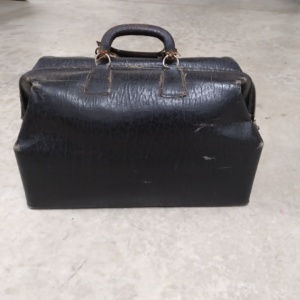 Black doctor's bag