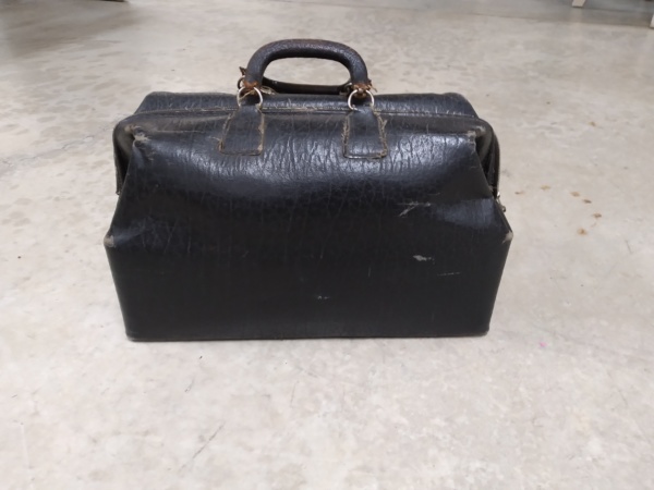 Black doctor's bag