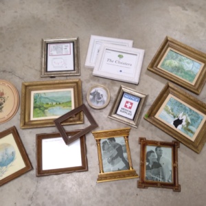 Small picture frames