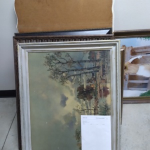 Large picture frames
