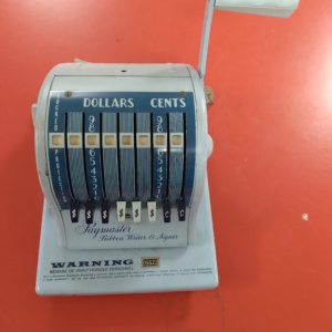 Paymaster Ribbon Writer and Signer