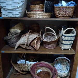 Assorted Wicker Baskets