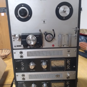 Vintage recording machine