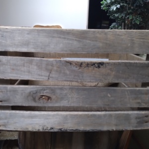 Wooden crates