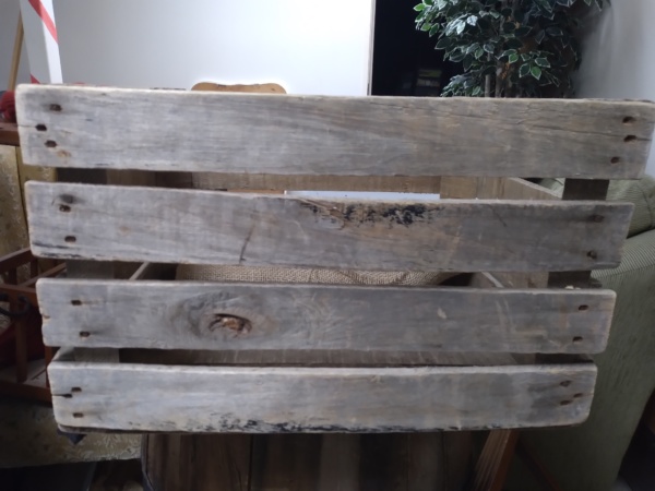 Wooden crates