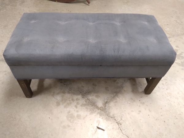 Padded Bench