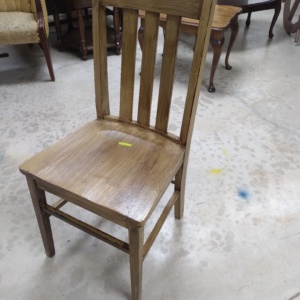 Wooden chair