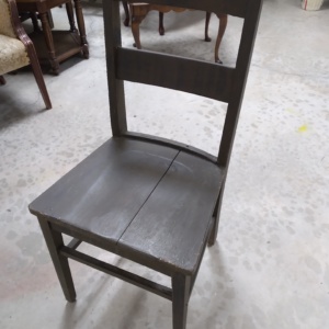 Wooden chair