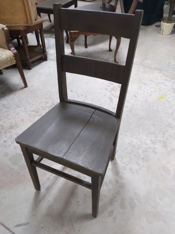 Wooden chair