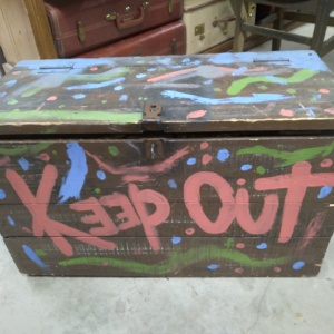 Wooden trunk
