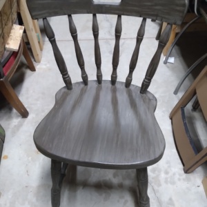 Wooden chair