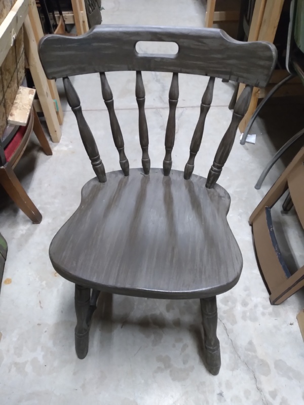 Wooden chair