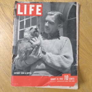 Vintage magazine