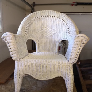 Wicker Chair