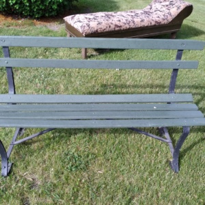 Park bench