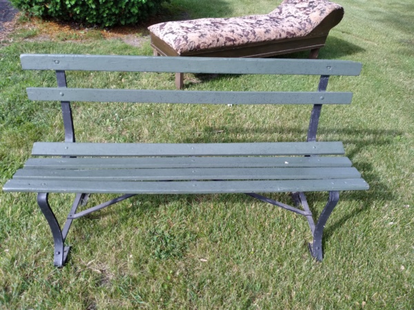 Park bench