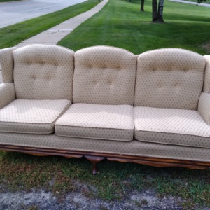 Vintage couch