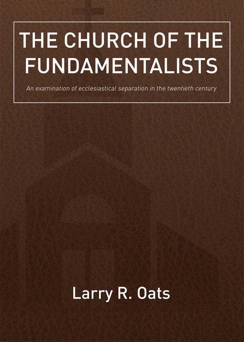The Church of the Fundamentalists book cover