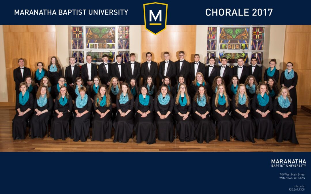 Chorale’s Tour Poster