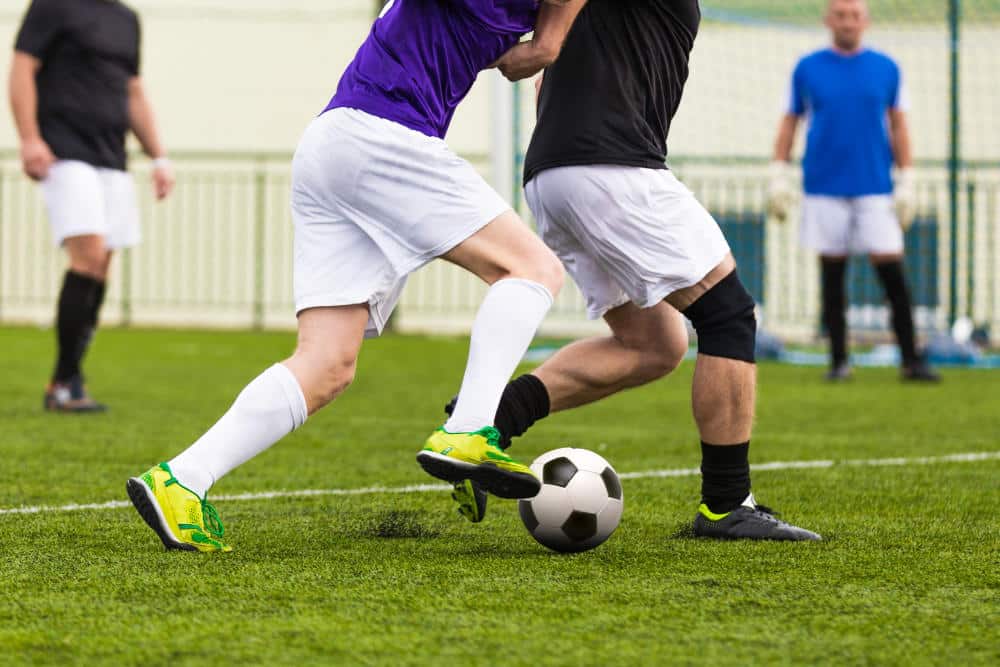 football soccer game