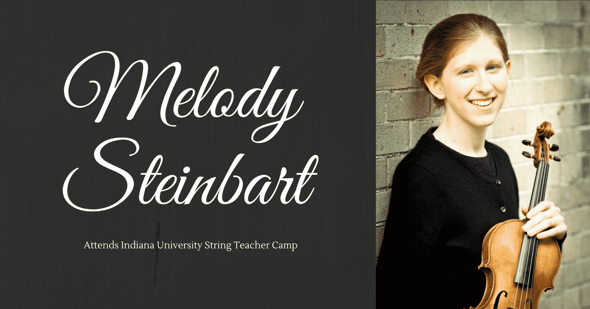 Music Alumna Attends IU String Teacher Camp
