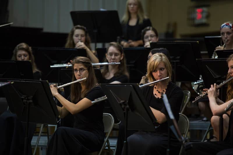 Recording of Band 9/11 Concert