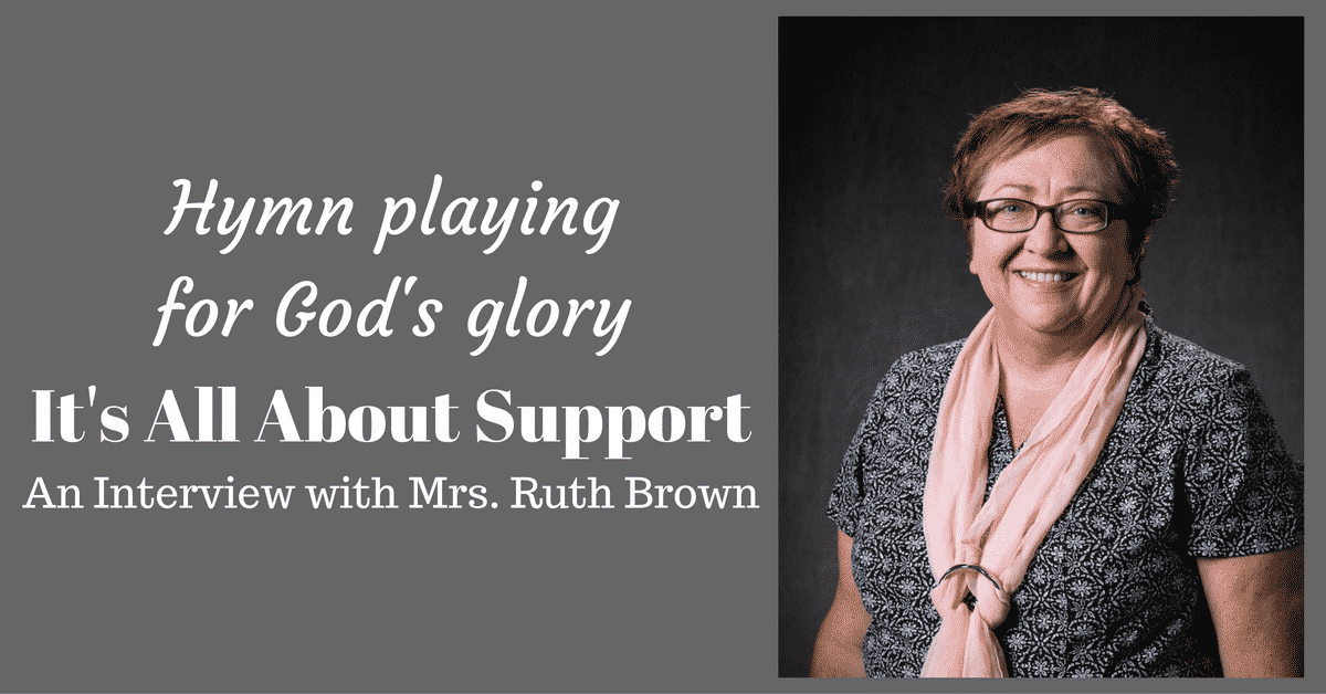 Hymn Playing with Mrs. Ruth Brown