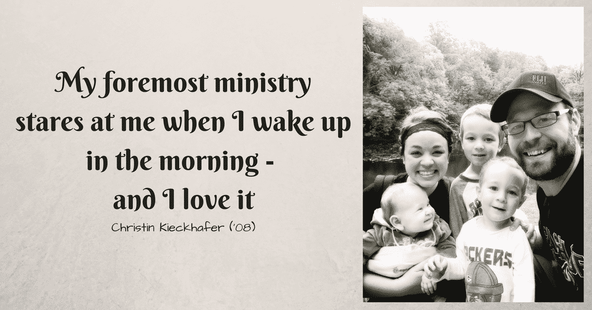 Alumni Spotlight – Christin Kieckhafer
